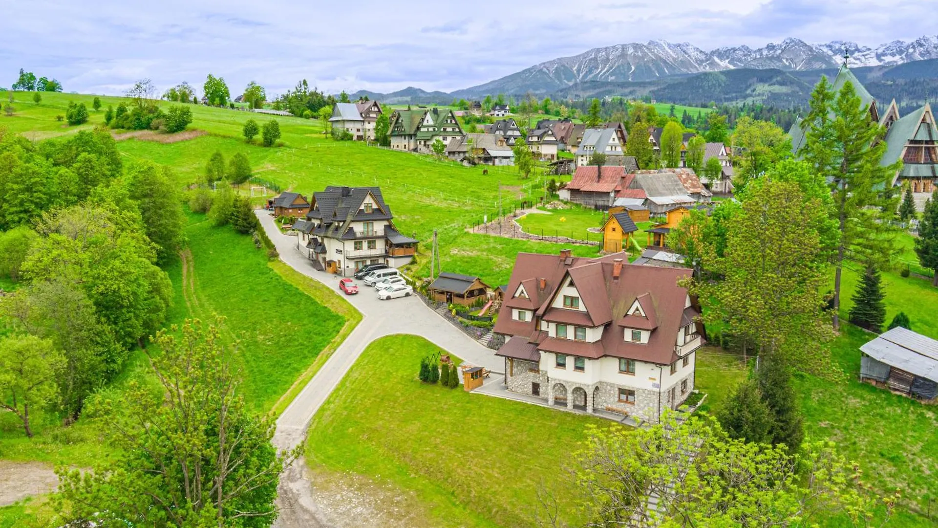 Resort Willa Tatra House Zakopane