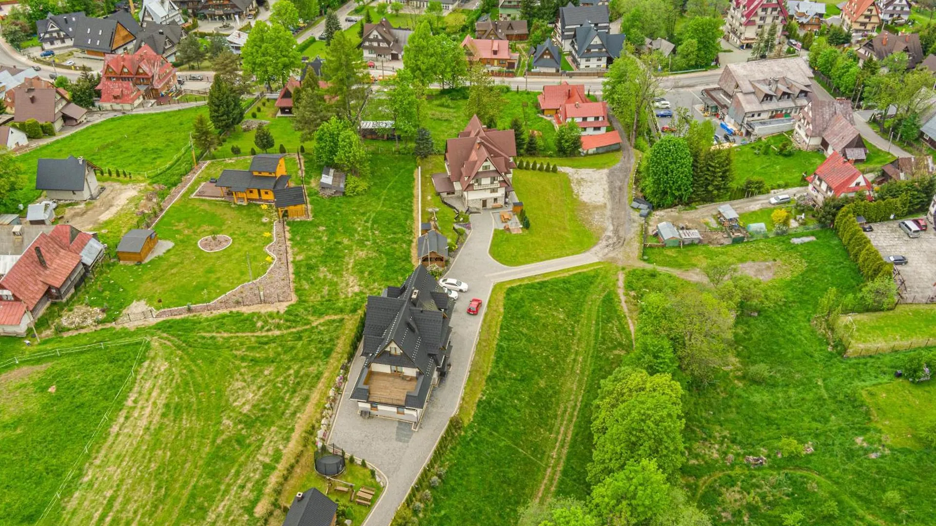 Resort Willa Tatra House Zakopane