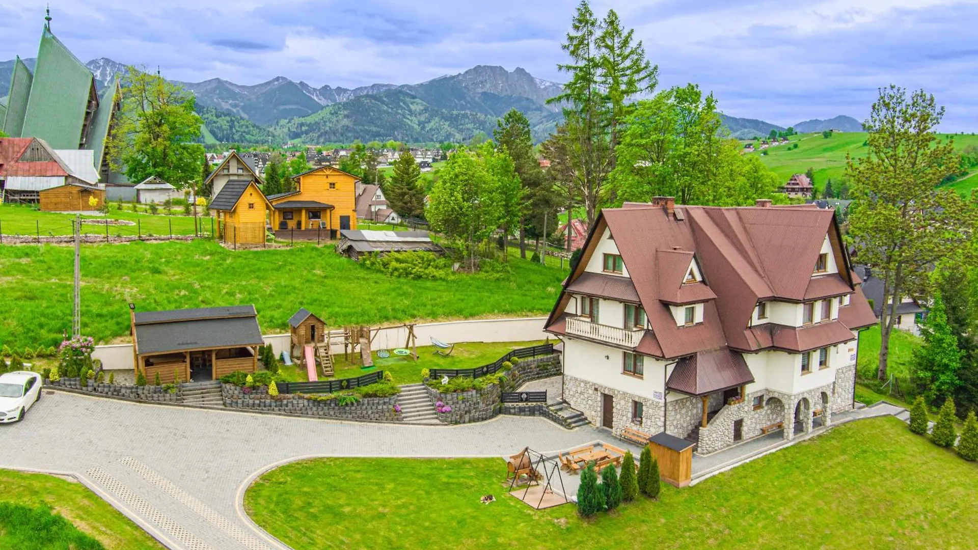 Resort Willa Tatra House Zakopane