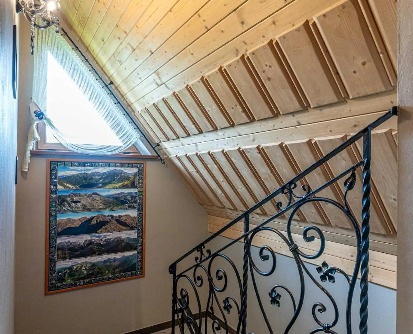 Willa Tatra House Zakopane Polonya