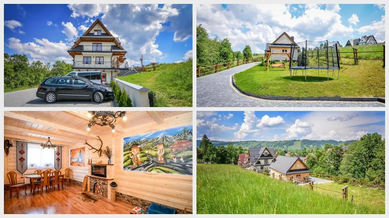Resort Willa Tatra House Zakopane